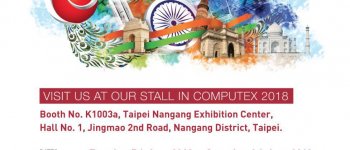 PAKO participates in Computex 2018. Visit us at Booth K1003a, Nankang, Hall 1, Taipei